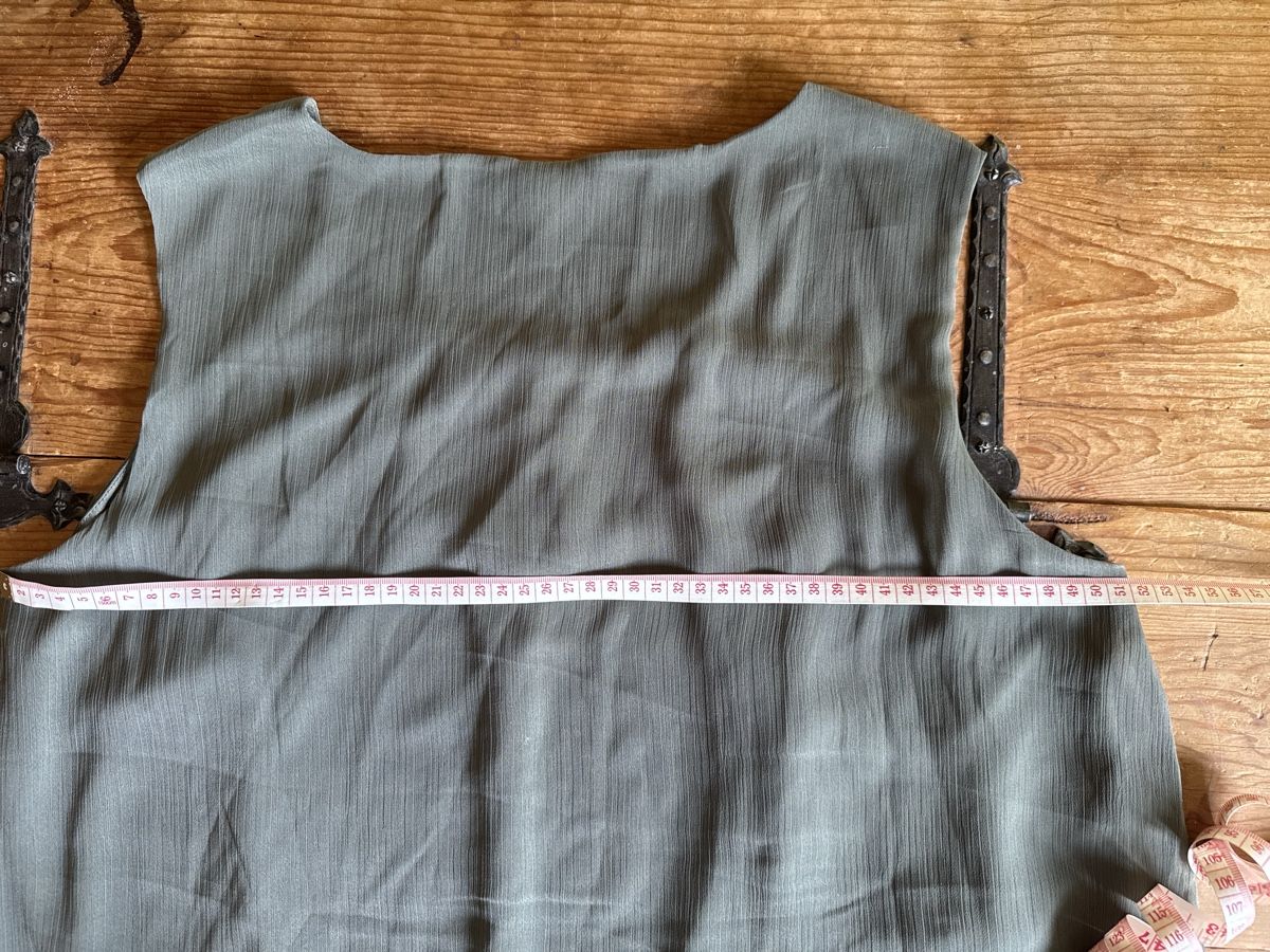 Top: Blusentop Gr.44 olive – Nuovo (secondo la descrizione) da Mauren venduto da ducducturi 5
