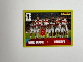 Panini FIFA World Cup 2026 Sticker TUR 13