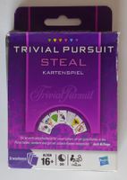 Trivial Pursuit Steal Kartenspiel - Praktisch auf Reisen!