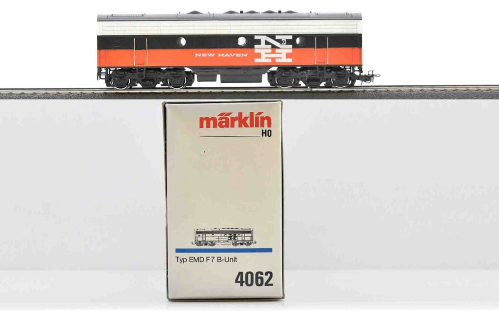 Märklin 4062 EMD F7 BUnit NH H0 WS mit OVP Kaufen auf Ricardo