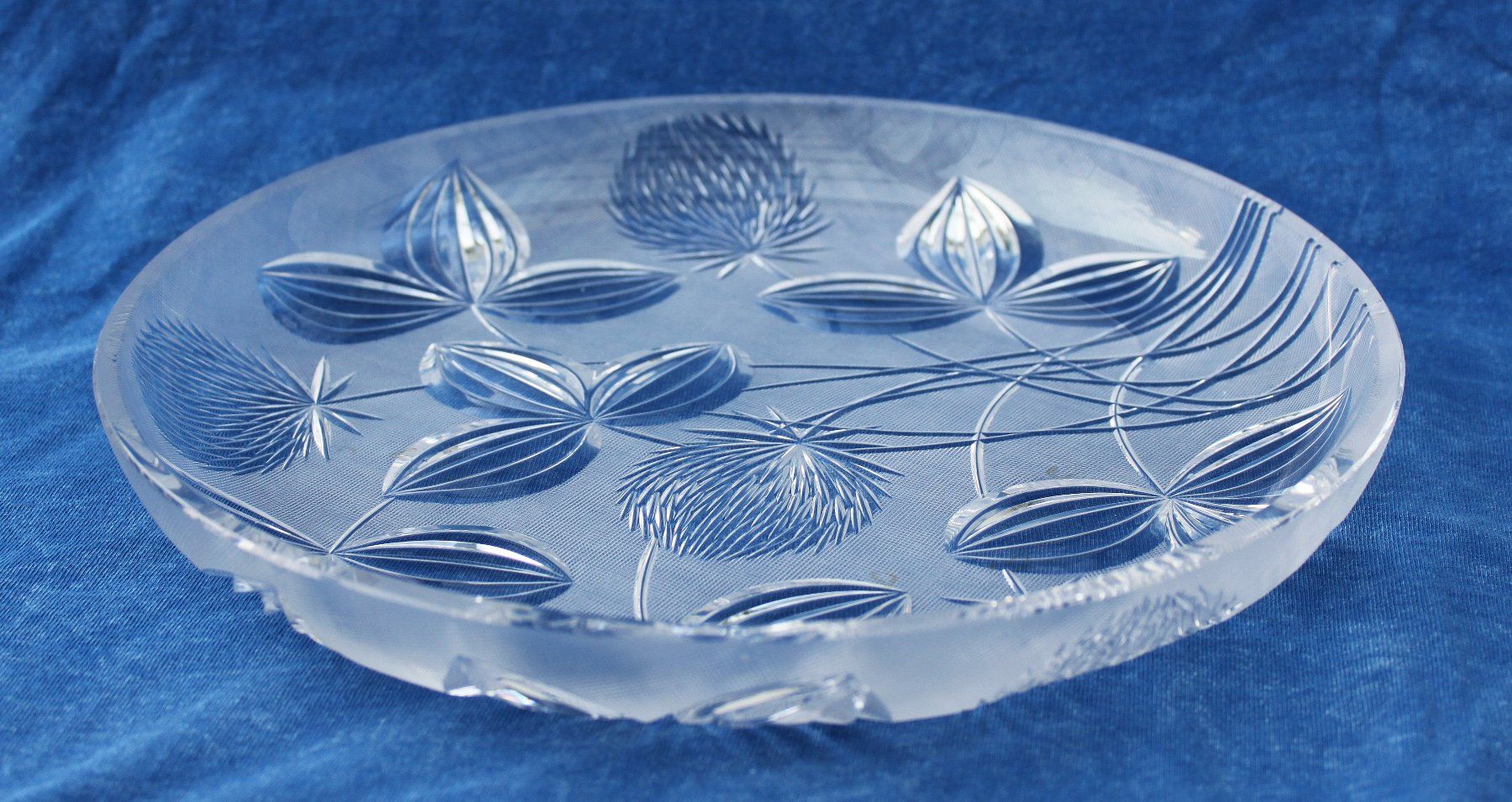 Assiettes: Glasteller – D'occasion à Trasadingen par Traadinger 1
