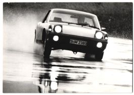 Fotografie Auto Porsche 914, Sportwagen 