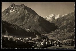 AK La Sage, Village et montagnes