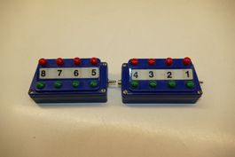 Märklin H0: 2xStellpult Einheit 3