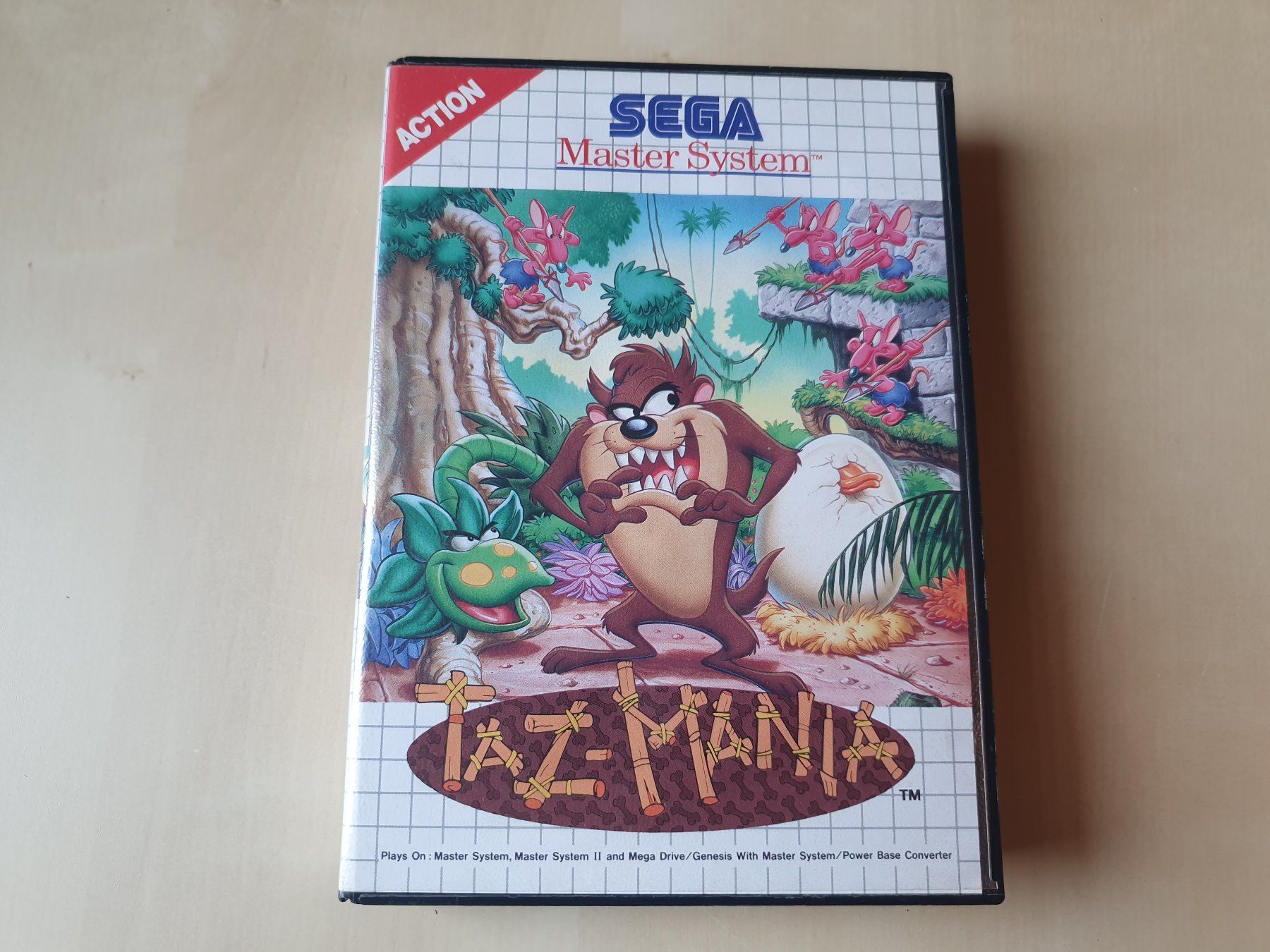 Sega Giochi: Taz-Mania – Usato da Stansstad venduto da collectorsshop