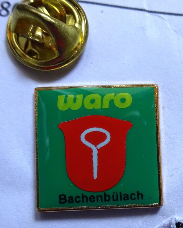 Pin WARO Bachenbülach (Gebraucht) in Utzenstorf für CHF 1 – mit ...