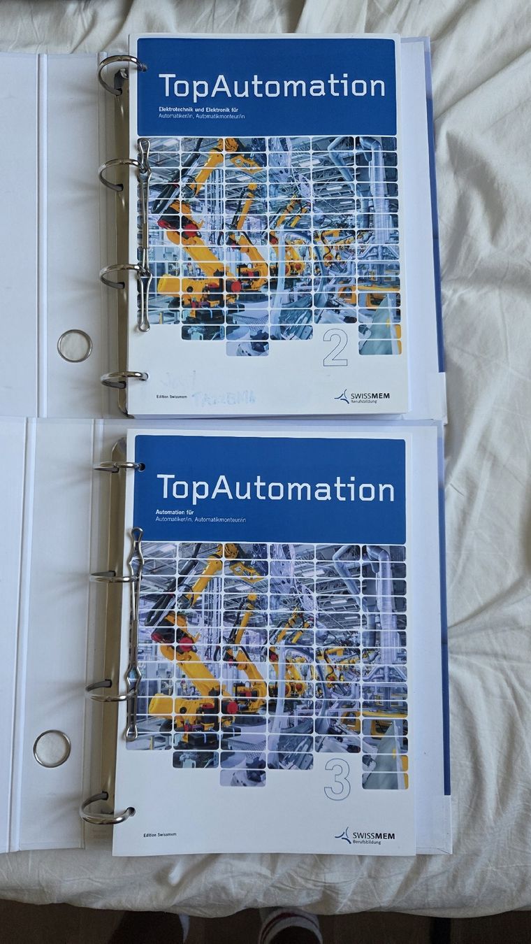 Raccoglitori: TopAutomation 2&3 3.Auflage 2020 – Usato da Ebmatingen venduto da joelme