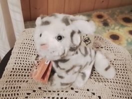 Neu WWF Schneetiger Plüschtier 14cm Plüschtiger 🐆