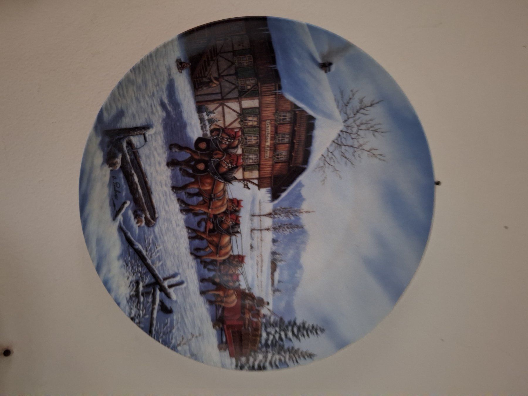 Tutte le decorazioni: Assiettes déco – Usato da Tavannes venduto da jrs02 1