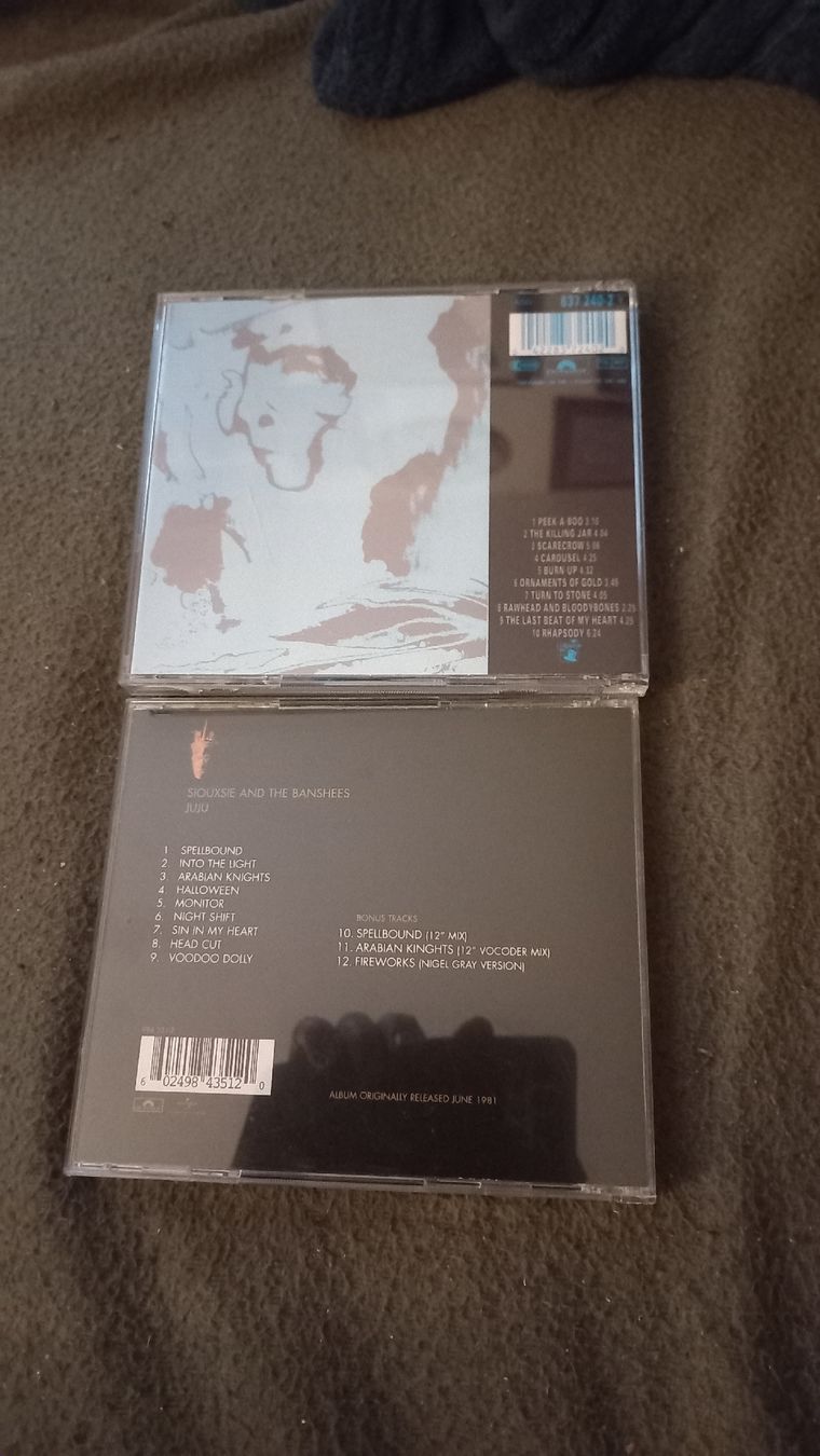 CDs: Siouxsie and the Banshees CD Bundle Gothic  – Gebraucht aus Olten von Donatello1984 1