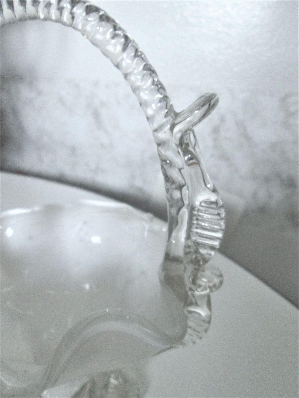 Tutte le decorazioni: Korb aus Glas – Usato da Sementina venduto da babucia 1