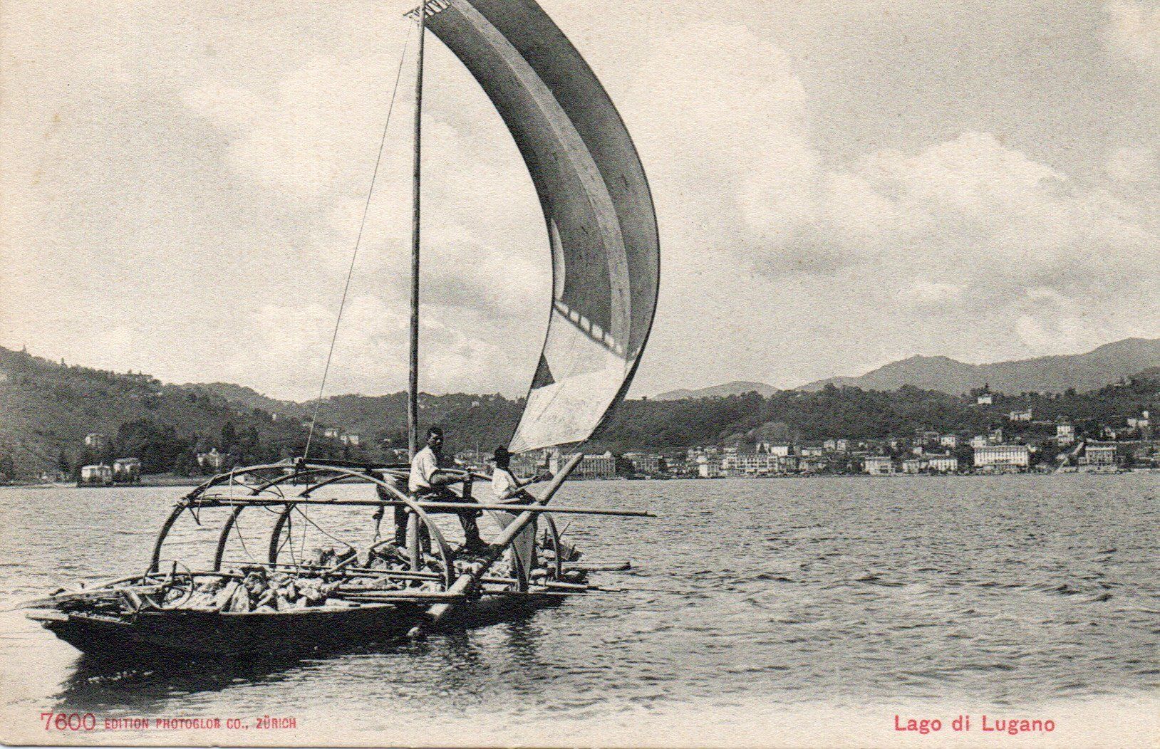 Cartoline postali: Lago di Lugano – Nuovo (secondo la descrizione) da Melano venduto da pisonsdro