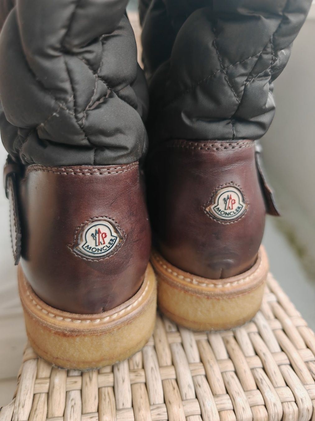 Moncler Schuhe für Mädchen: Moncler Stiefel – Gr. 38 – Gebraucht aus Zürich von Kai168 3