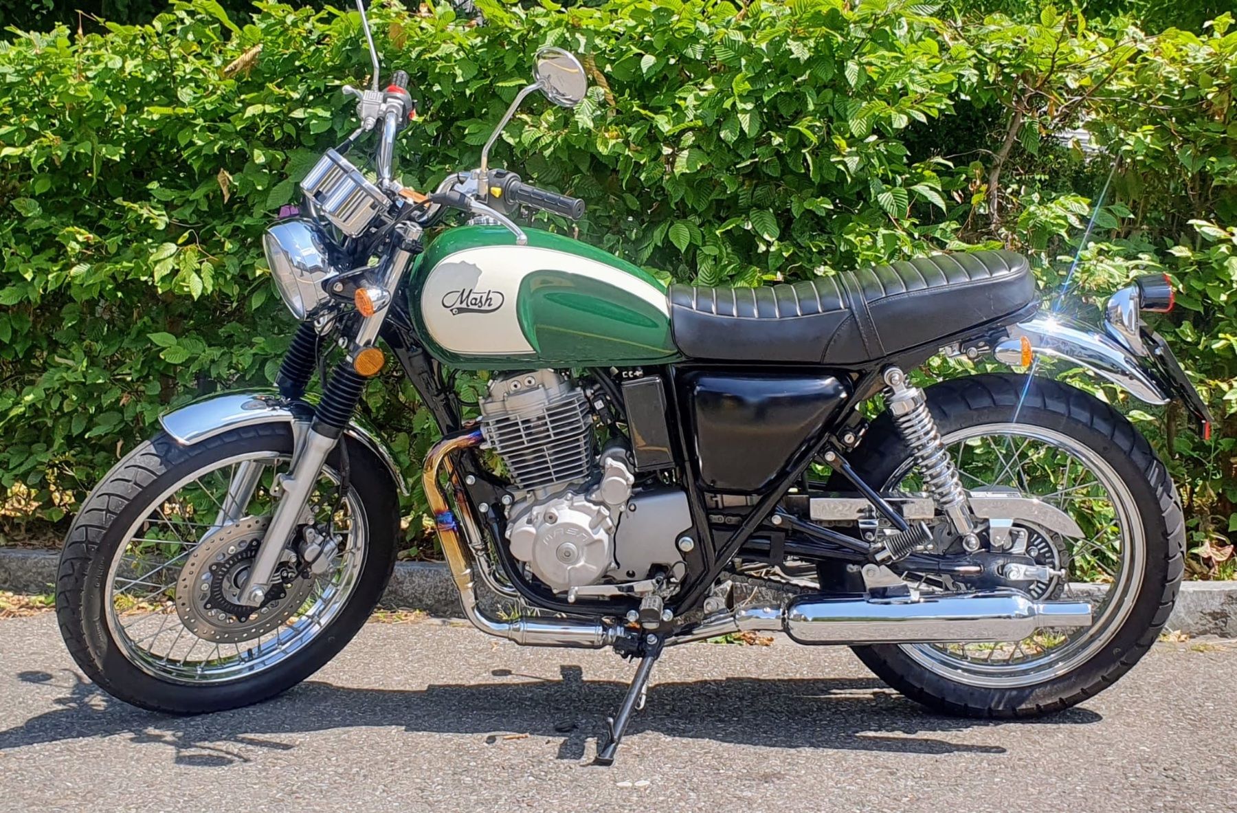 Mash Strada: Mash Five Hundred – Usato da Hallau venduto da gallush 1