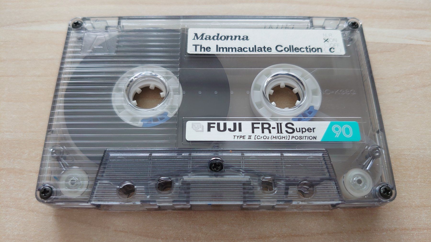 Cassettes audio: FUJi FR-II Super C90 – D'occasion à Pfäffikon SZ par Wild0 1