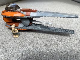 LEGO Star Wars #  Geonosian  Starfighter
