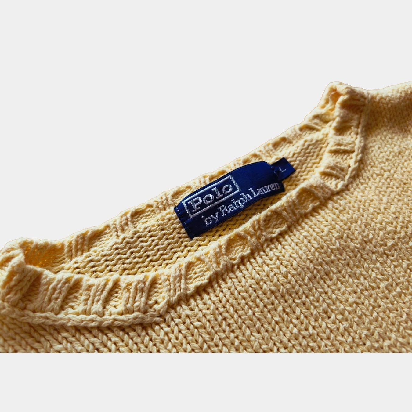 Ralph Lauren Maglioni & Felpe: Gelber Ralph Lauren Pullover – Usato da Luzern venduto da Carlita-21 1