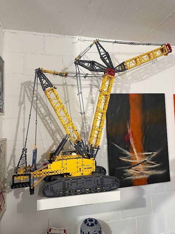 Kit di costruzioni: LEGO Liebherr LR 13000 – Usato da Ebikon venduto da Bubich