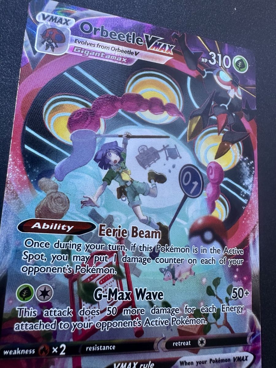 Pokémon Sammelbilder & Trading cards: Orbeetle VMAX #TG13 - Lost Origin - Ab 1.- CHF! – Gebraucht aus Bern von HugoStiglitz11 3