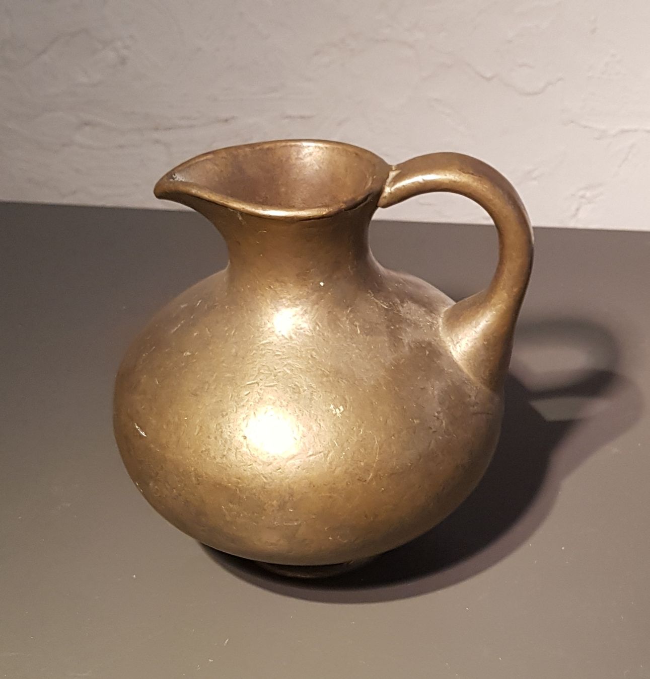 Caraffe: Messing Krug, Vase – Usato da Erlenbach ZH venduto da wem_6f9c