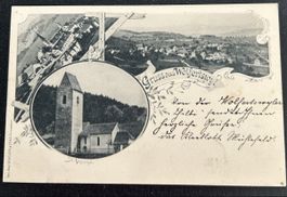 Gruss aus Wolfertswil 1899