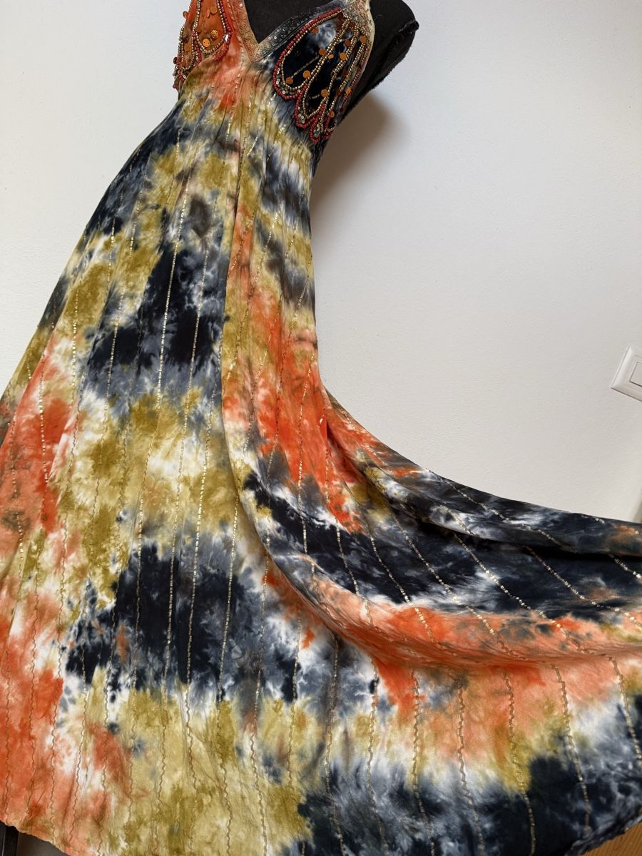 Kleider: Boho Neckholder Maxikleid – Neu (gemäss Beschreibung) aus Sigriswil von ck56 7