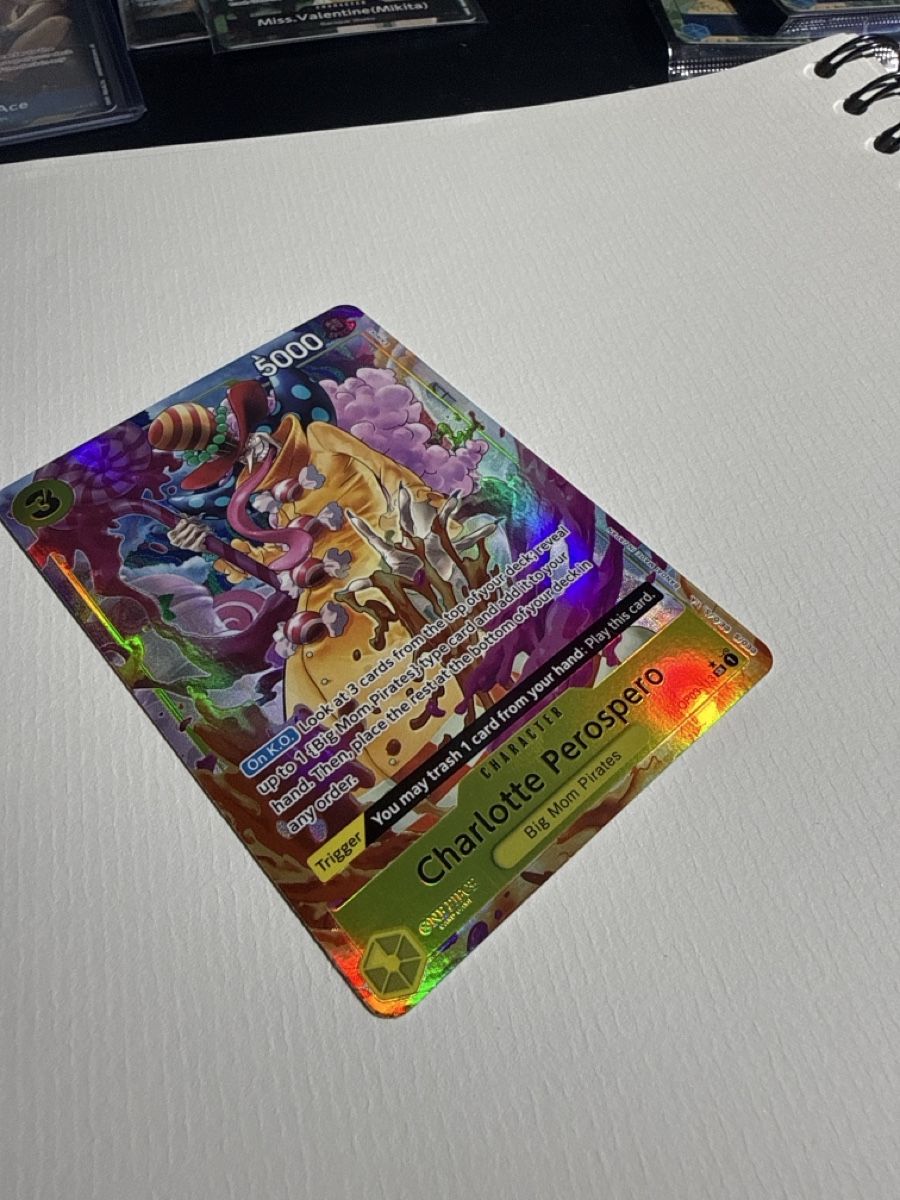 Bandai Carte collezionabili: OP13-113 Charlotte Perospero – Nuovo (secondo la descrizione) da Dübendorf venduto da godpack 1