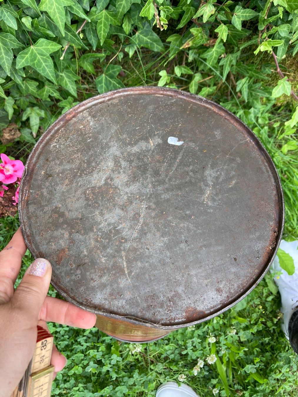 Barattoli: Blechdose Koffie antik boite ancienne – Usato da St-Cierges venduto da LeRegain 4