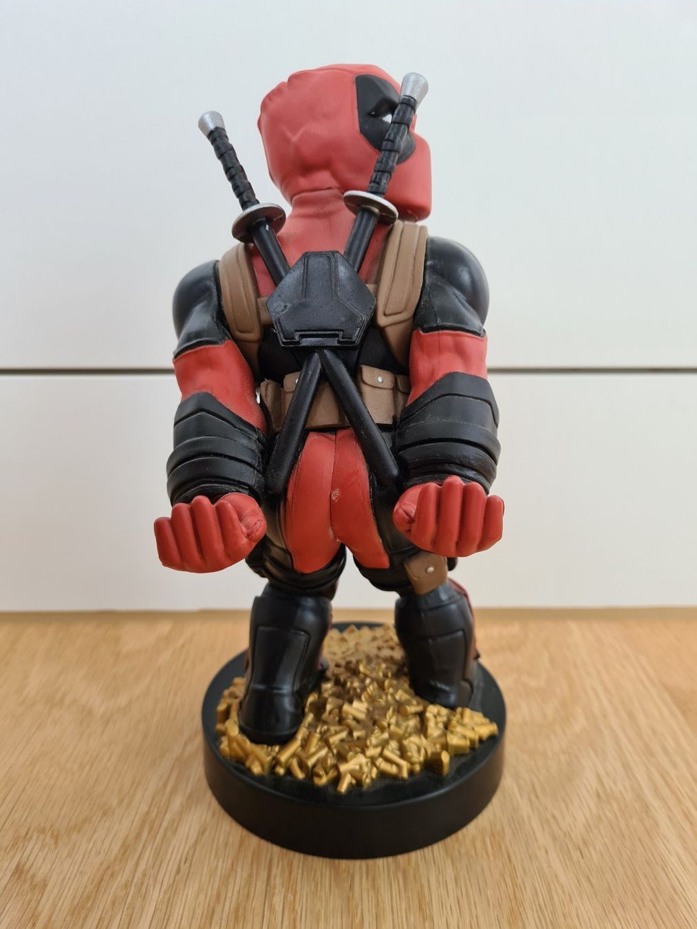 Marvel Statuette: Original Marvel Deadpool Figur - Cable Guy/Aussteller - 25cm – Usato da Winterthur venduto da stufaphi 1