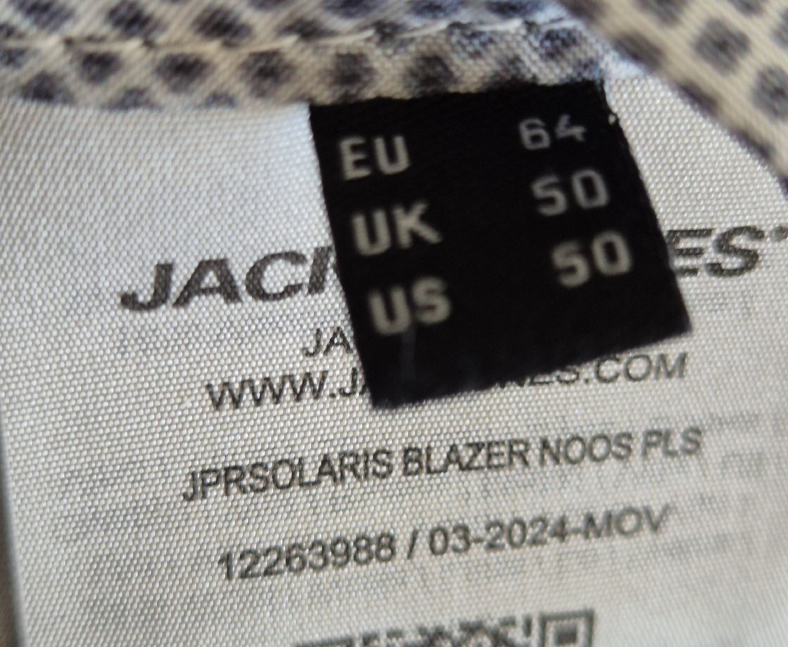 Jack & Jones Giacche: JACK & JONES Sakko fit, Gr 64 – Nuovo (secondo la descrizione) da Wettingen venduto da mcu_67 6
