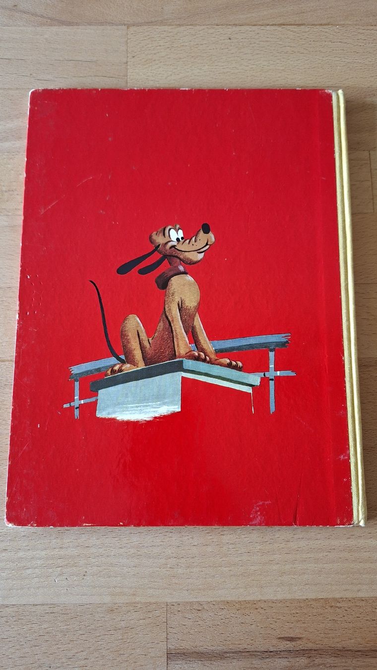 Bücher: Walt Disney Micky Maus und sein Hund Pluto Buch – Gebraucht aus Dietikon von fly.high 5