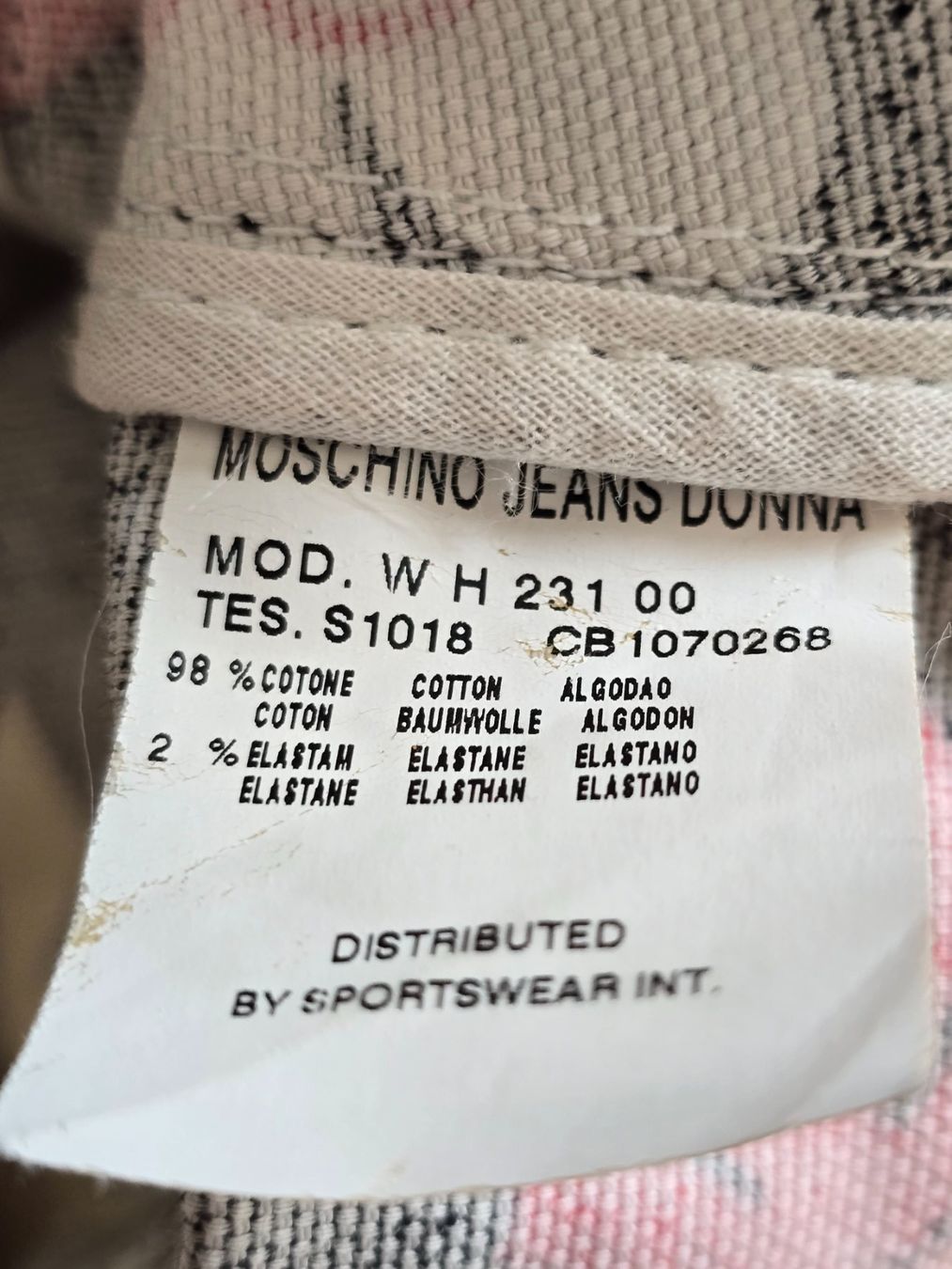 Moschino Giacche: Moschino Jacke Gr. 36 – Usato da Bottmingen venduto da sandy_2 6