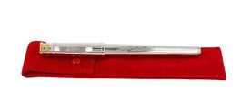 Penna Roller Must de Cartier Trinity Godron