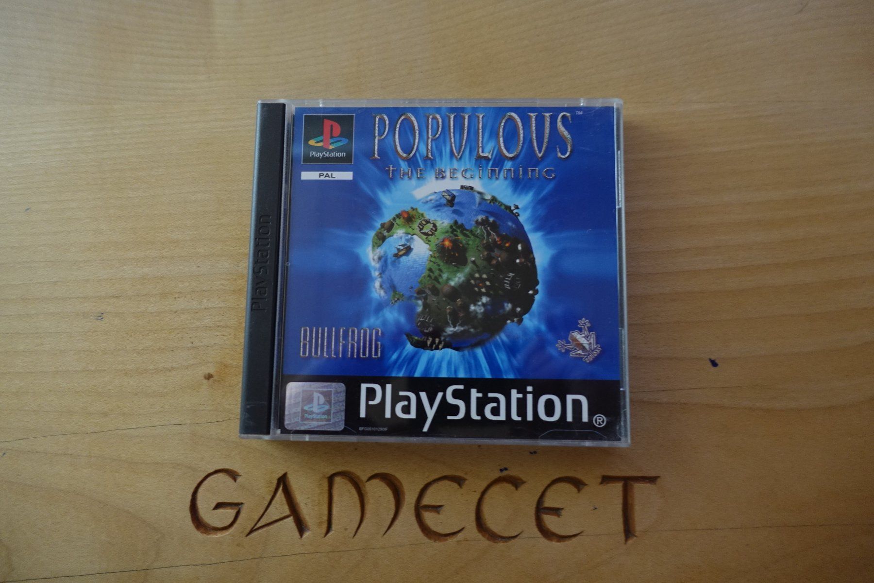 Sony Spiele: Populous: The Beginning – Gebraucht aus Steinach von Gamecetch