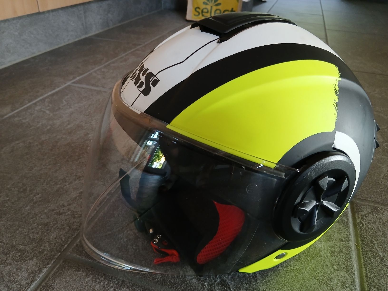 IXS Helme & Visiere: motorradhelm ixs S 55/56cm – Gebraucht aus recherswil von papamoll71