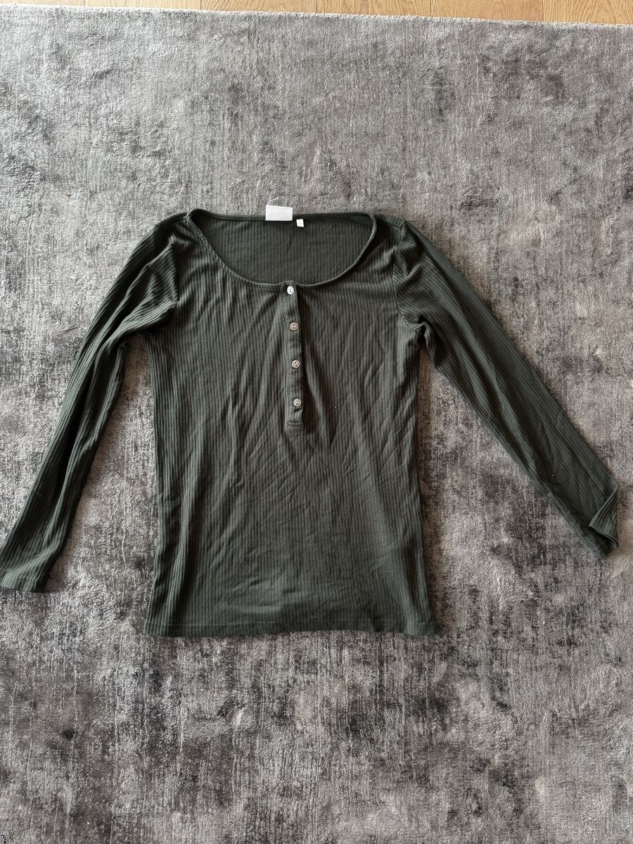 Mamalicious T-shirt: Mamalicious Umstandsshirt langarm, Grösse M – Usato da Cham venduto da Daniela_86