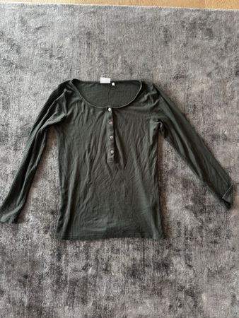 Mamalicious Umstandsshirt langarm, Grösse M