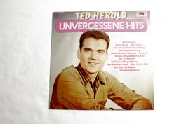 TED HEROLD: Unvergessene Hits - Best Of, Vinyl. VG/G+