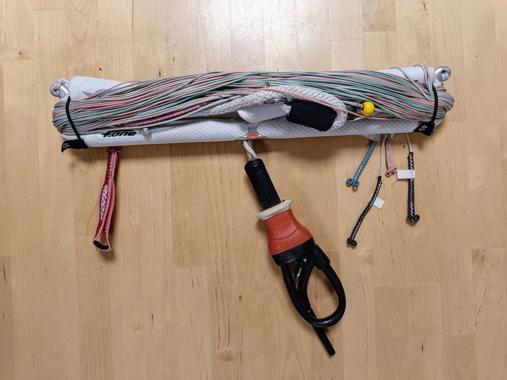 F-one Monolith Kite Bar, 45cm, 22-23m, 4Leiner, ultralight (Gebraucht ...
