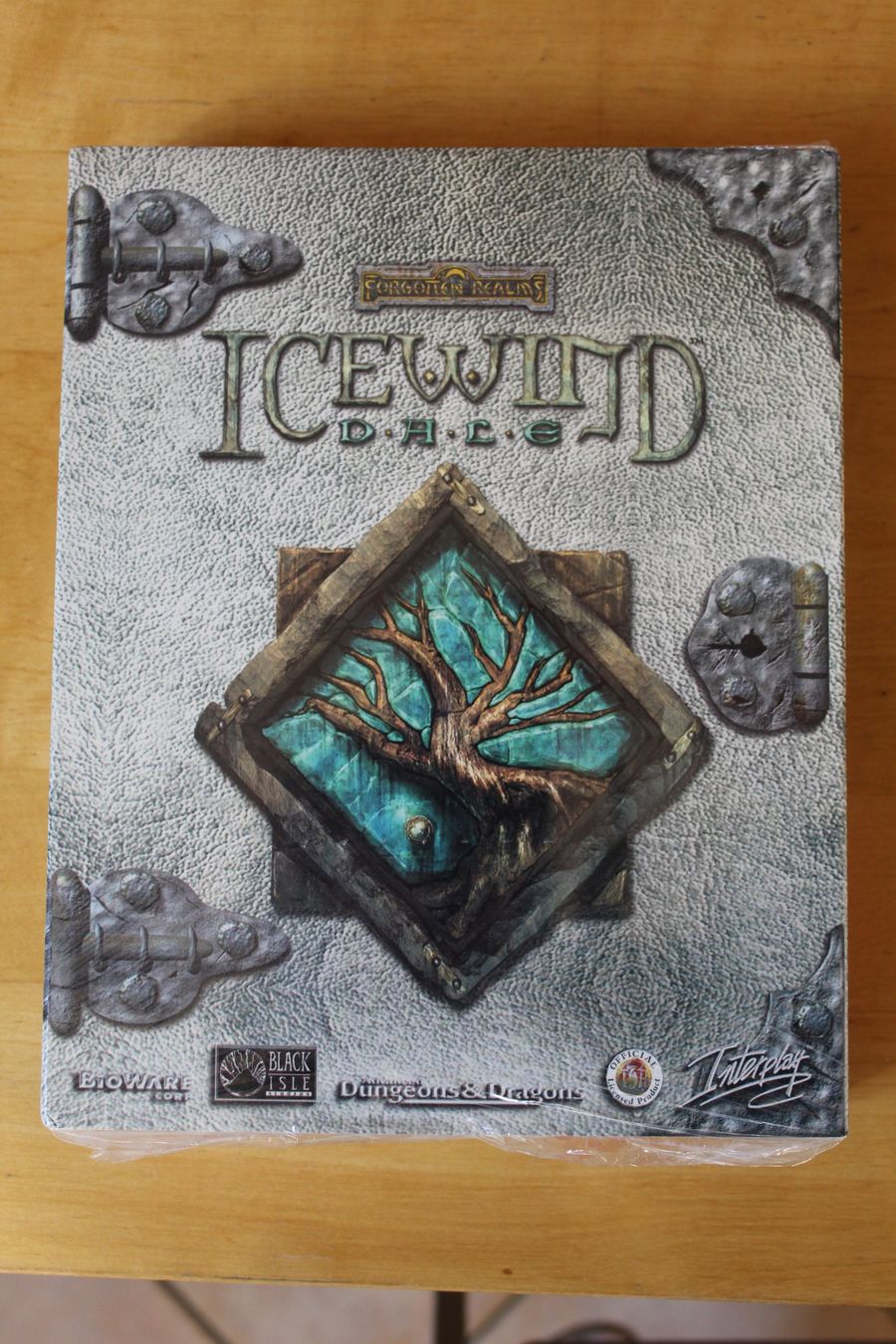 Giochi: Icewind Dale PC CD-ROM FR - Forgotten Realms - Jeu Scellé – Nuovo e nell'imballaggio originale da Saignelégier venduto da Chocobarde