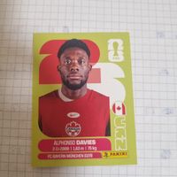Autocollant FIFA World Cup 2026 Alphonso Davies CAN 3