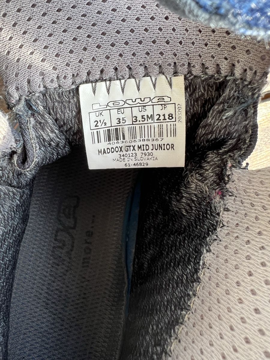 Lowa Schuhe für Jungen: Lowa 35 – Gebraucht aus Glattbrugg von HUAKK 3