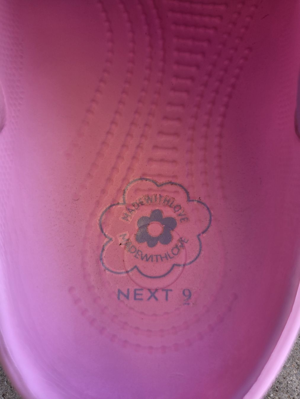 Next Scarpe per ragazze: Kinder Clogs rosa NEXT Grösse 9 / 26.5 – Usato da Hüntwangen venduto da ManuM2014 4