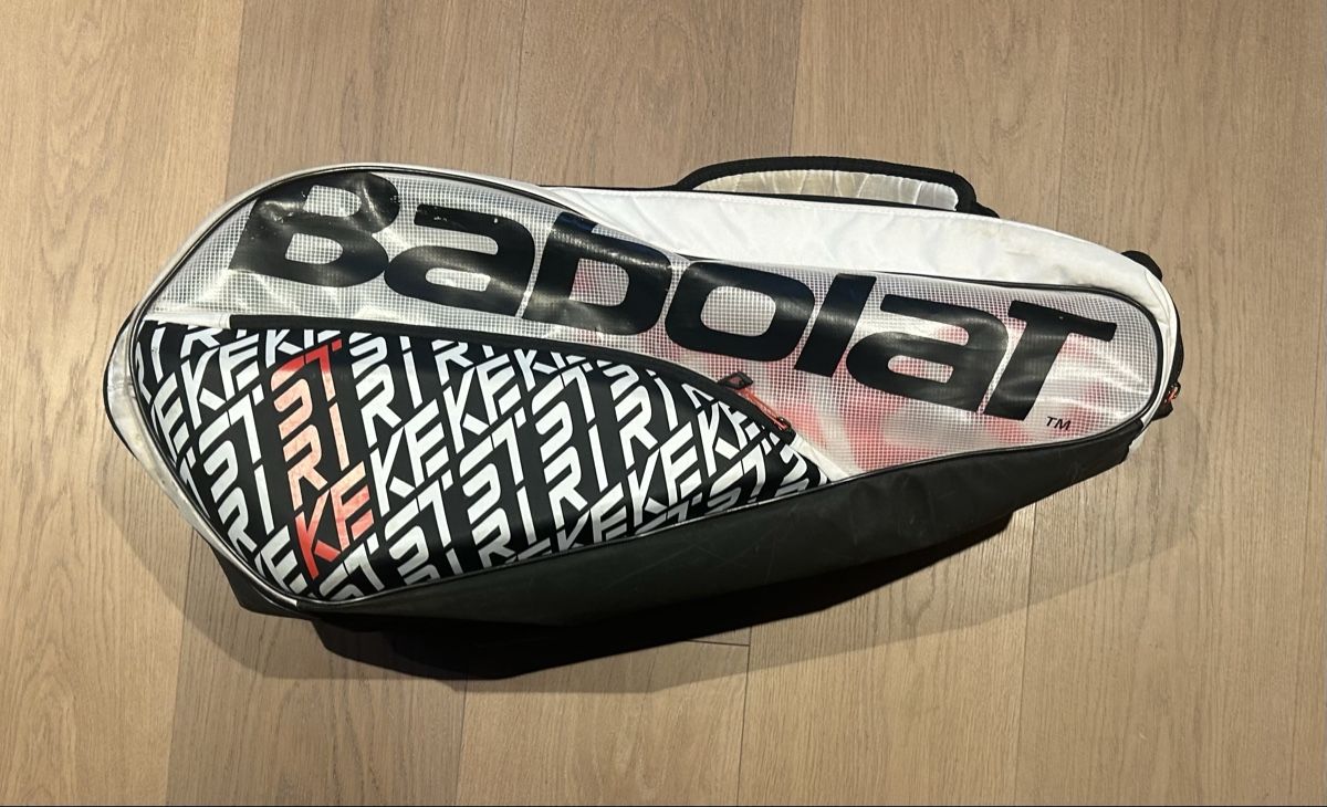 Borse: Babolat Pure Strike 12 Rackets Bag – Usato da Zug venduto da mbe_t5j2