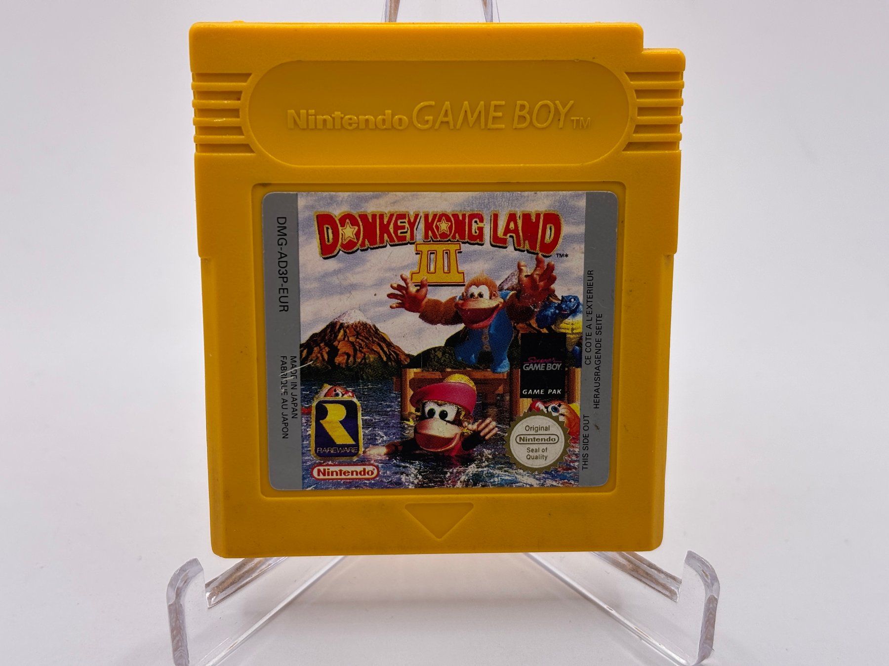 Giochi: GB - Donkey Kong Land 3 – Usato da Allschwil venduto da Bullach