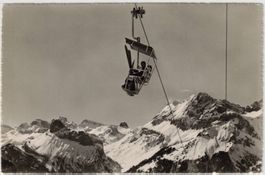 Kandersteg - Sessellift Oeschinen