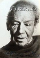 Peter Lühr (1906-1988) Schauspieler - sign. Foto
