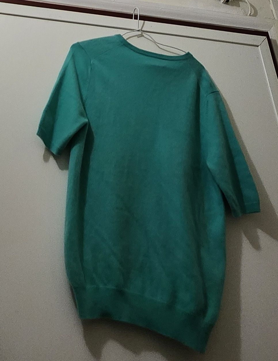 Maglioni & Felpe: Pull Eric Bompard cachemire col V vert taille XL – Usato da Niedergösgen venduto da Eva2410 1