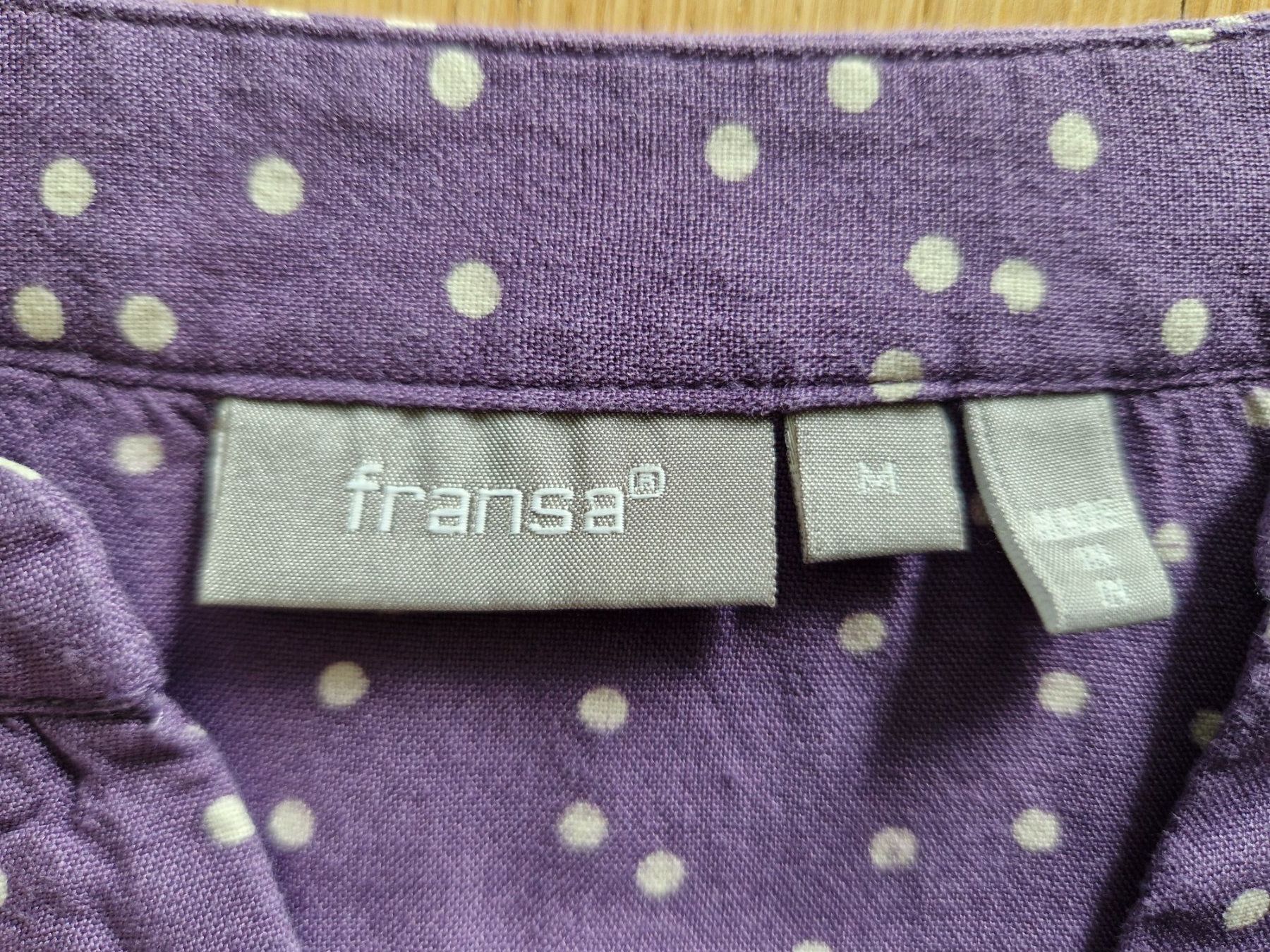 Tuniche: FRANSA Tunika / Bluse mit Polka-Dots – Nuovo (secondo la descrizione) da Möhlin venduto da Cloudy73 4