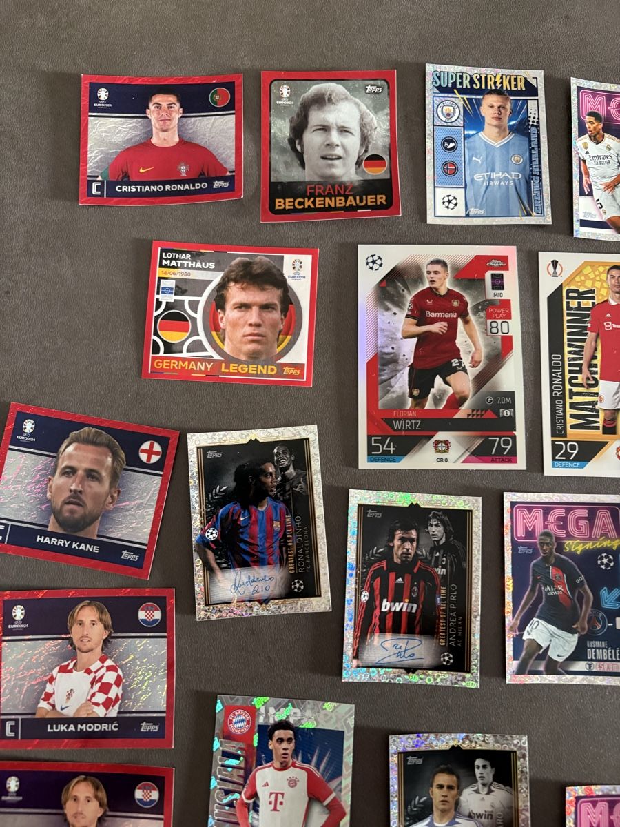 Panini Sammelbilder & Trading cards: Panini Fussball Bilder  – Neu (gemäss Beschreibung) aus Elgg von Ermir17 2